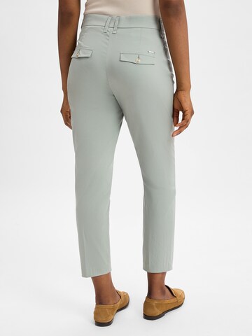 BRAX Slim fit Pants ' Mara ' in Green