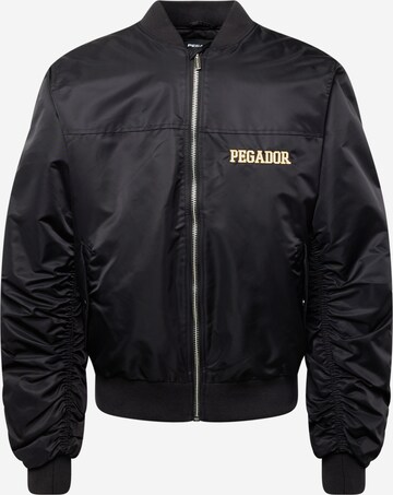 Pegador Between-Season Jacket 'Garo' in Black: front
