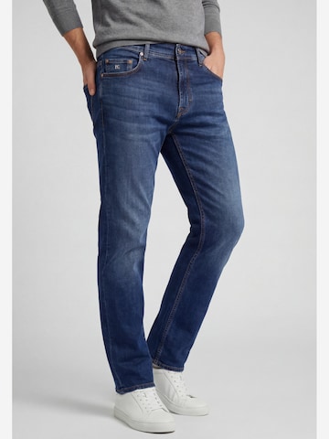 Karl Lagerfeld Slimfit Jeans in Blauw: voorkant