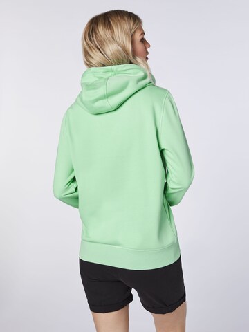 CHIEMSEE Sweatshirt in Grün