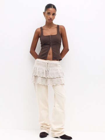 Pull&Bear Top in Bruin