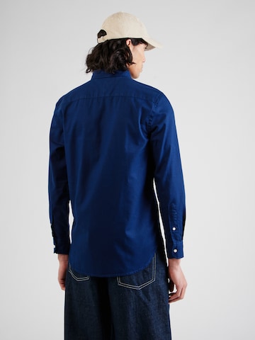 TOMMY HILFIGER Slim fit Ing 'FLEX' - kék