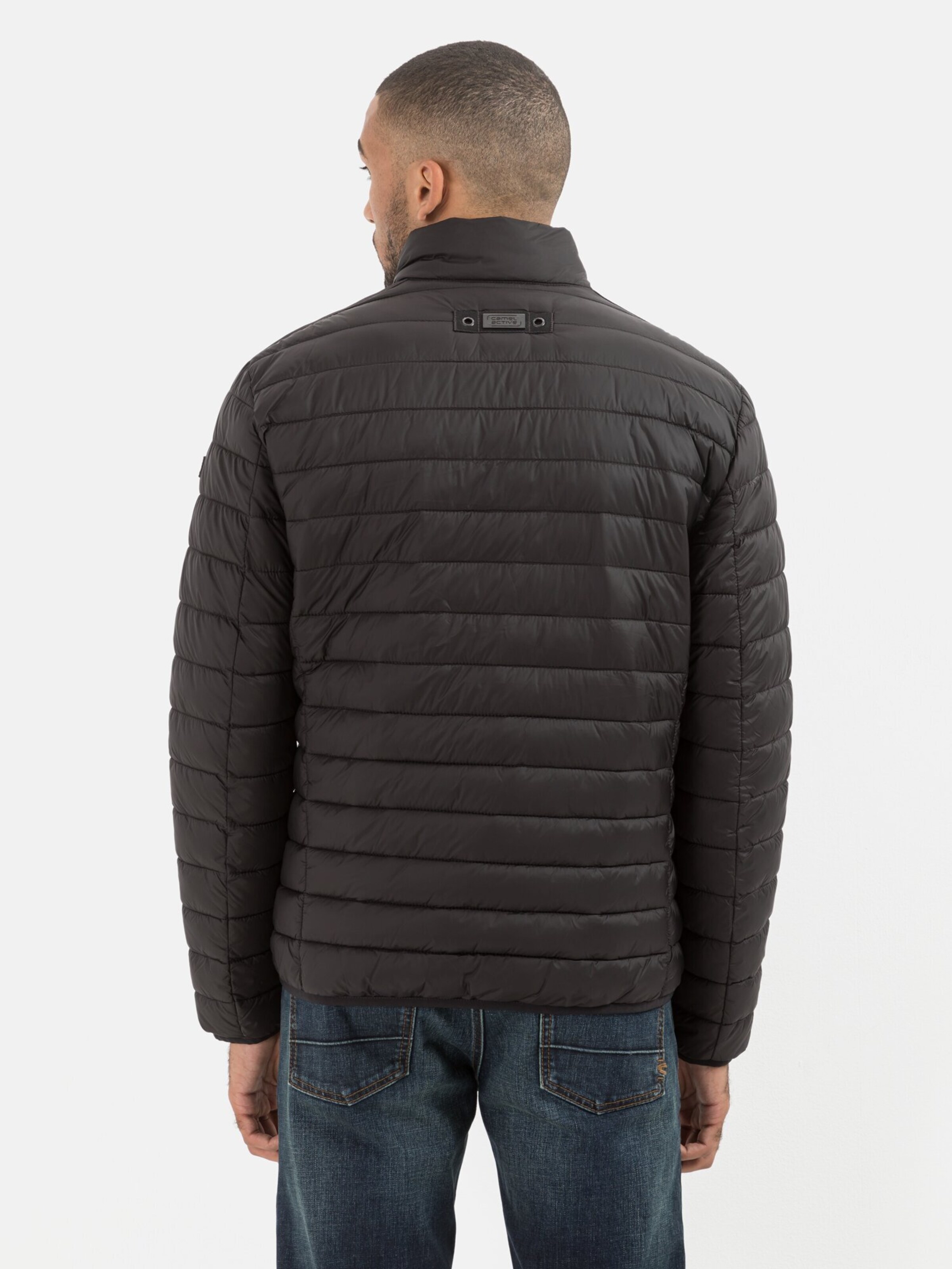 CAMEL ACTIVE Between-Season Jacket in Black
