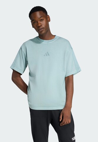 ADIDAS SPORTSWEAR Performance shirt ' ALL SZN ' in Green