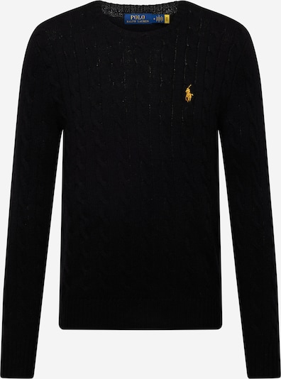 Polo Ralph Lauren Pullover in gelb / schwarz, Produktansicht