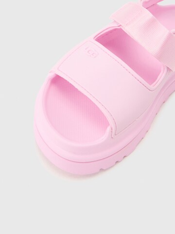 Chaussures ouvertes 'GOLDENGLOW' UGG en rose