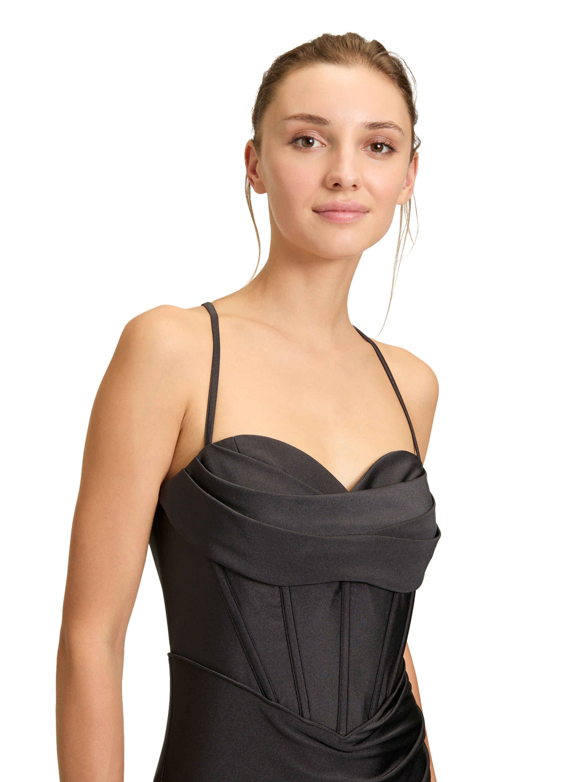 Robe de soirée Vera Mont en noir