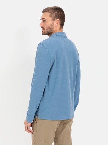 CAMEL ACTIVE Shirt in Blue