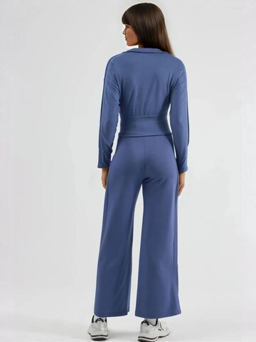 Lady Bersan Huispak 'Zweiteiliges Set' in Blauw
