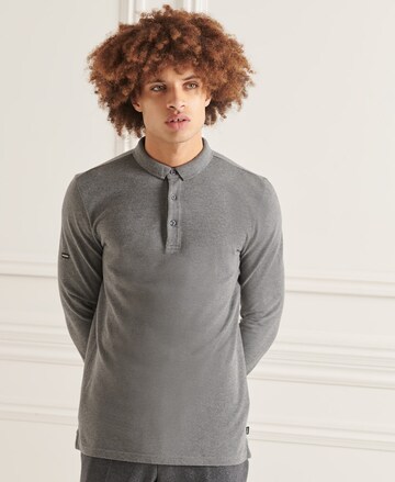 Superdry Comfort fit Shirt 'Studios' in Grey: front