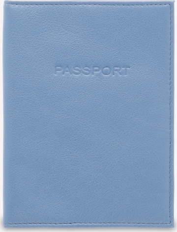 Picard Etui ' Passport ' in Blauw: voorkant