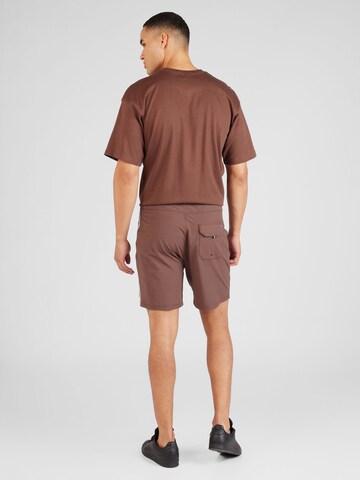 Hurley Regular Swimming Trunks in Brown