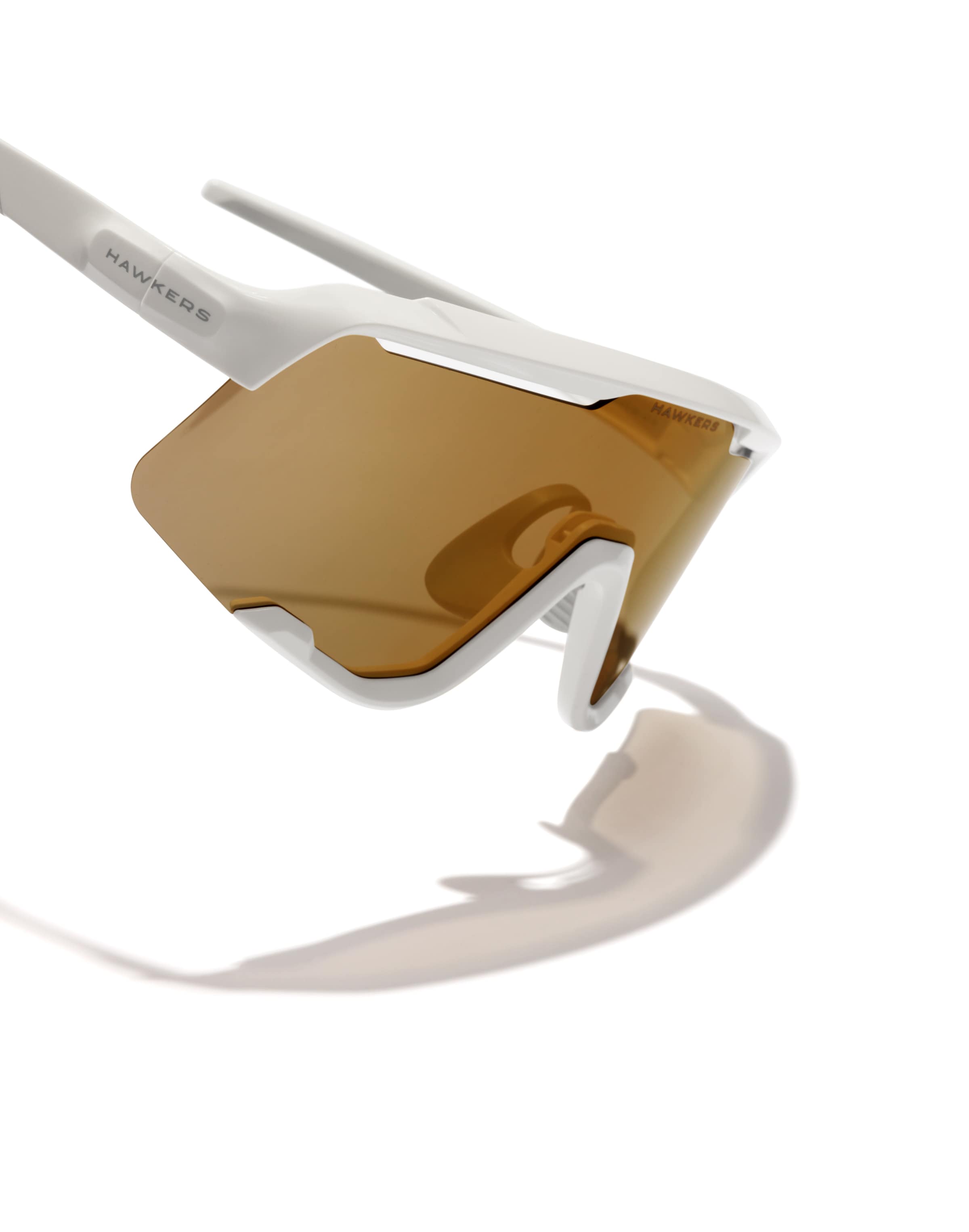 Lunettes de soleil sport 'POWER' HAWKERS en blanc
