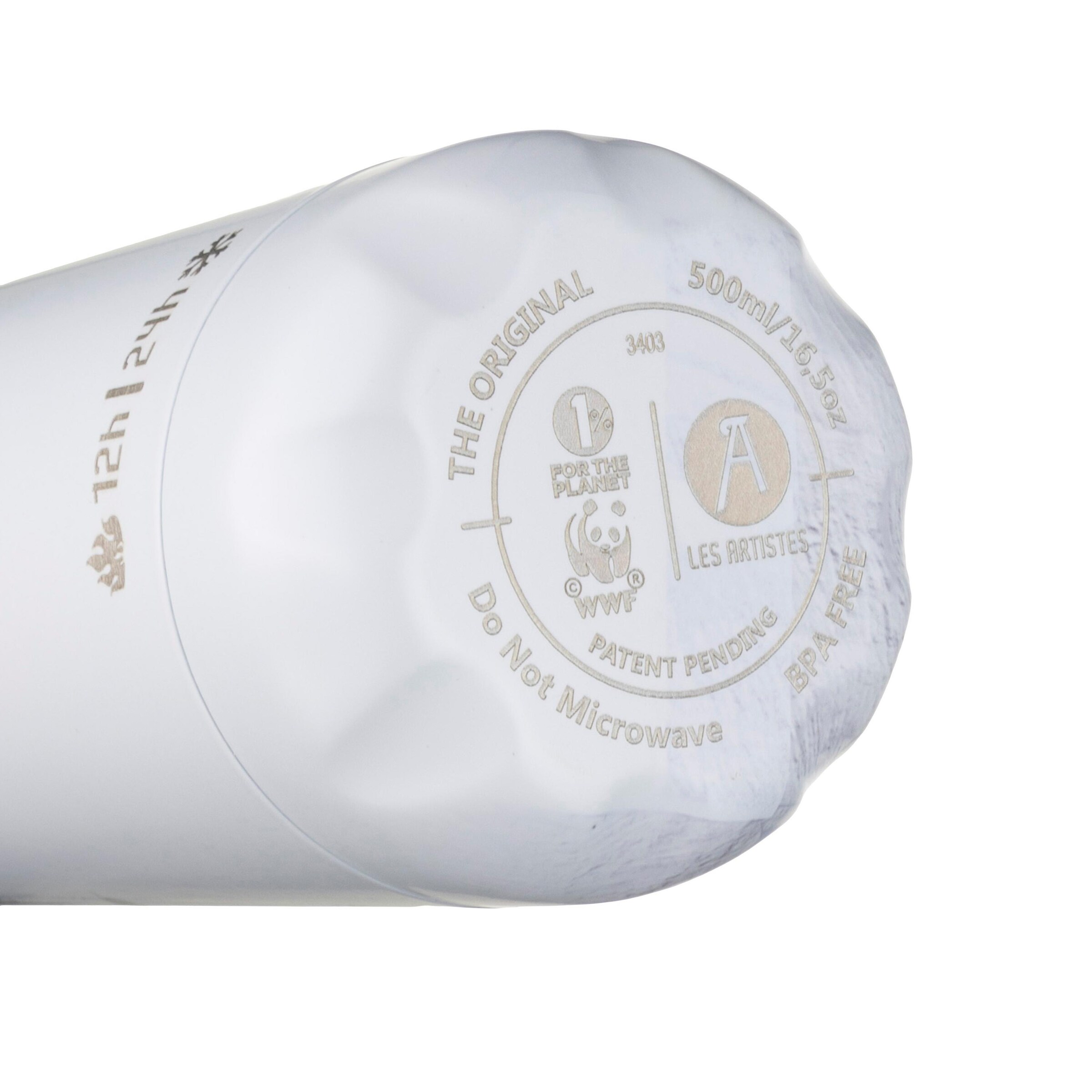 Les Artistes Drinking Bottle in Blue