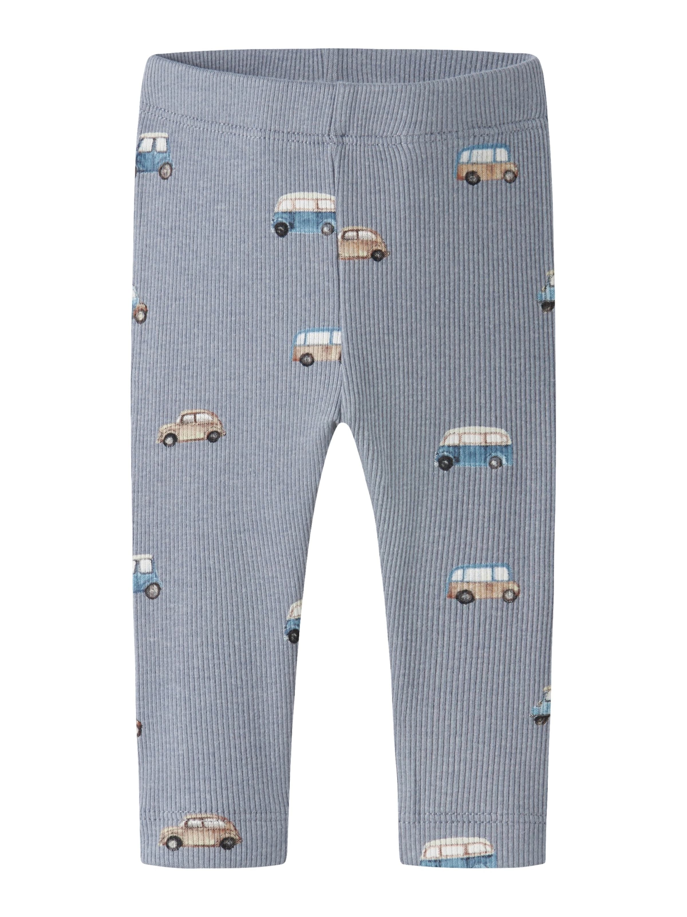 NAME IT Skinny Leggings 'NBMOTTOMAN JOHN' in Blue: front