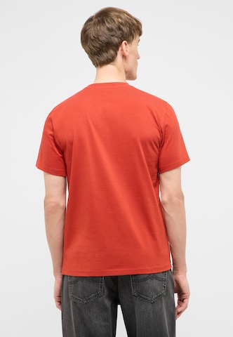 MUSTANG Shirt 'Austin' in Rot