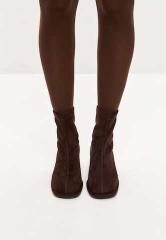 CESARE GASPARI Ankle Boots in Braun