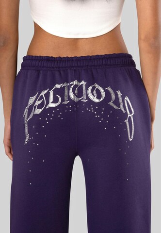 Felicious Tapered Pants in Purple