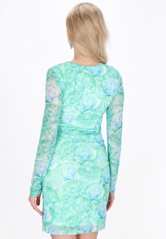 Robe IZIA en bleu