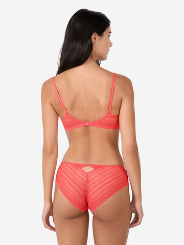 ETAM Balconette BH 'Gamme' in Orange