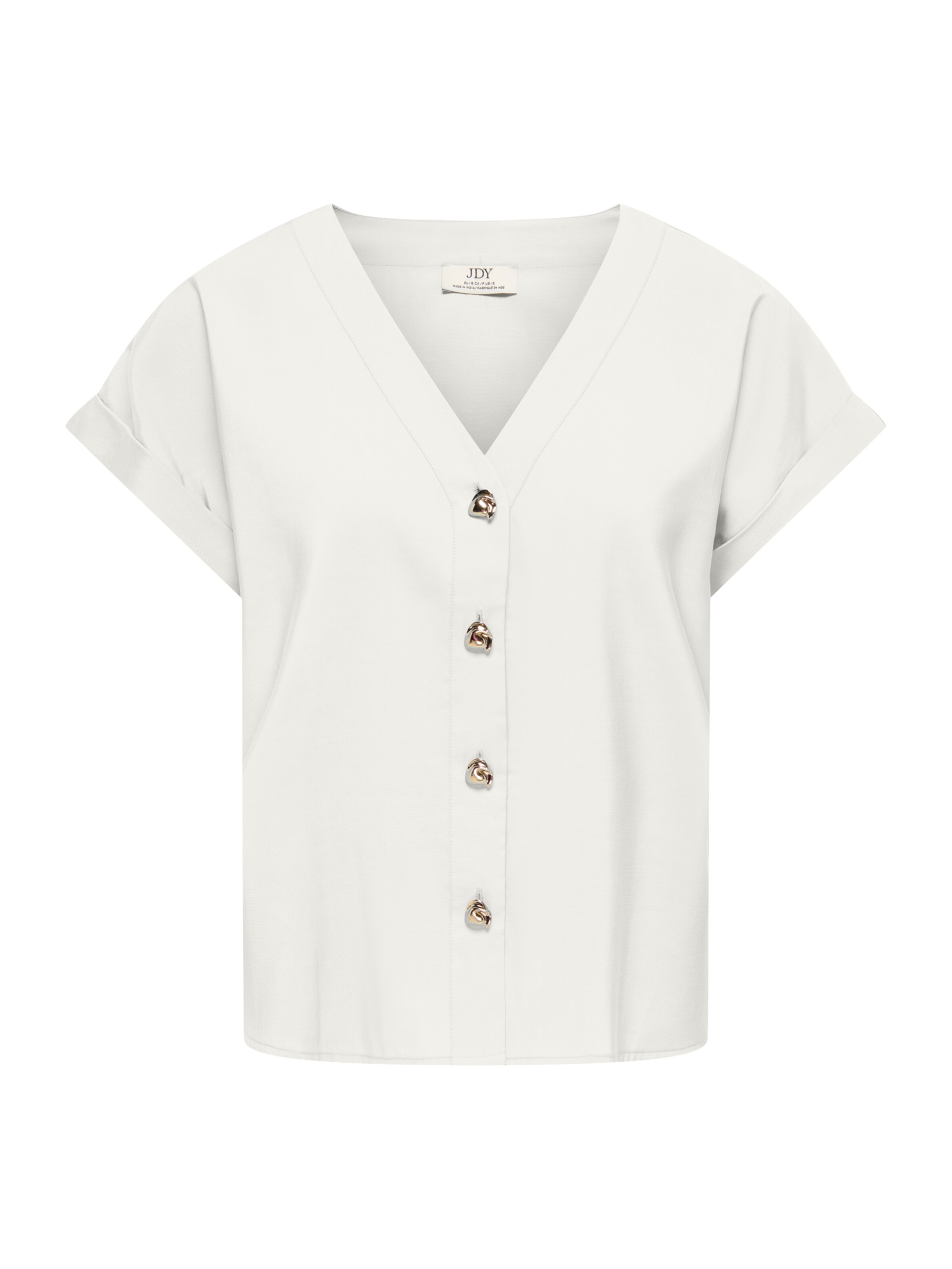 JDY - Blusa 'JDYMOLLY' en blanco: frente