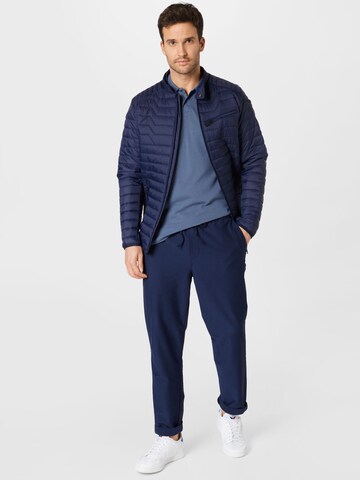 JACK & JONES Majica | modra barva