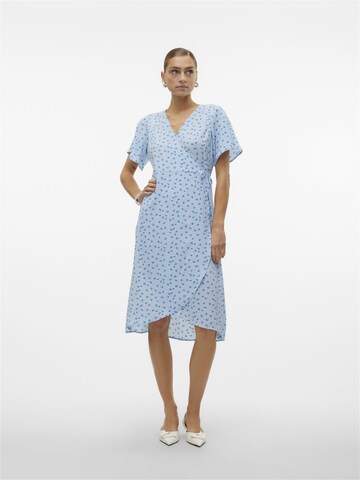 VERO MODA Kleid 'SAKI' in Blau