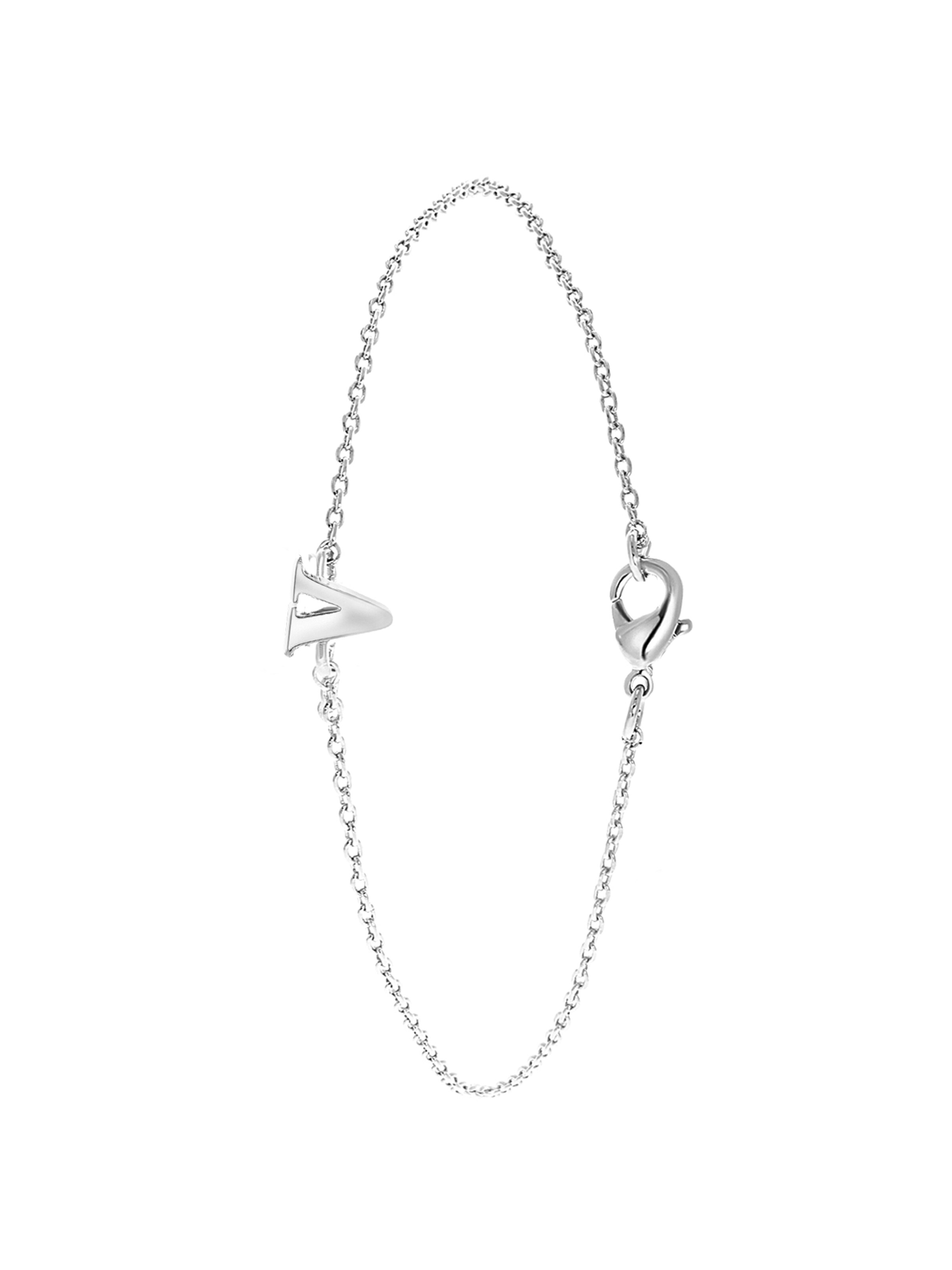 Lucardi Armband in Zilver: voorkant