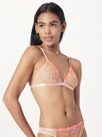 ETAM Triangle Bra 'BONHEUR' in Mixed colours: front