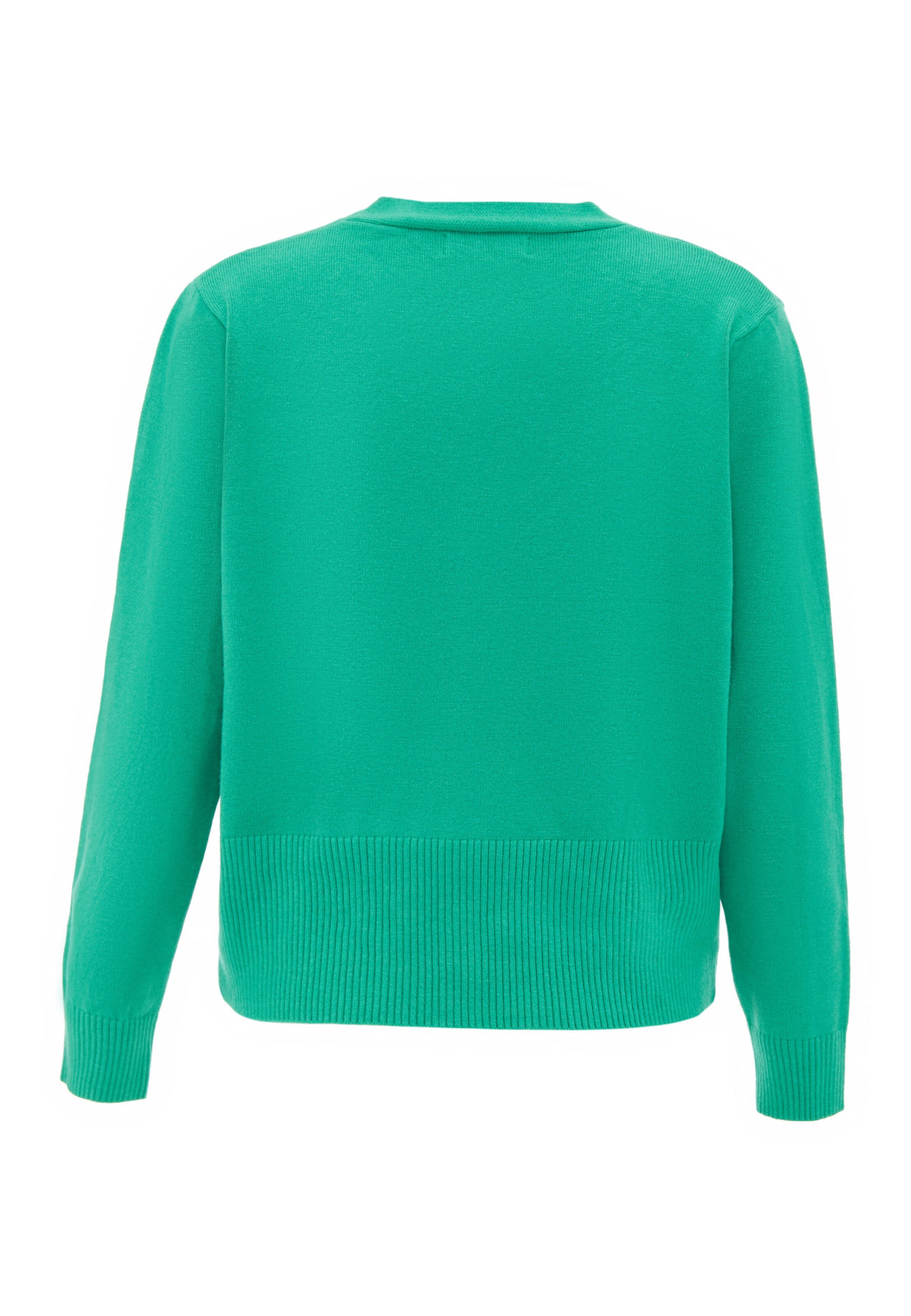 ZITHA Strickjacke in Grün