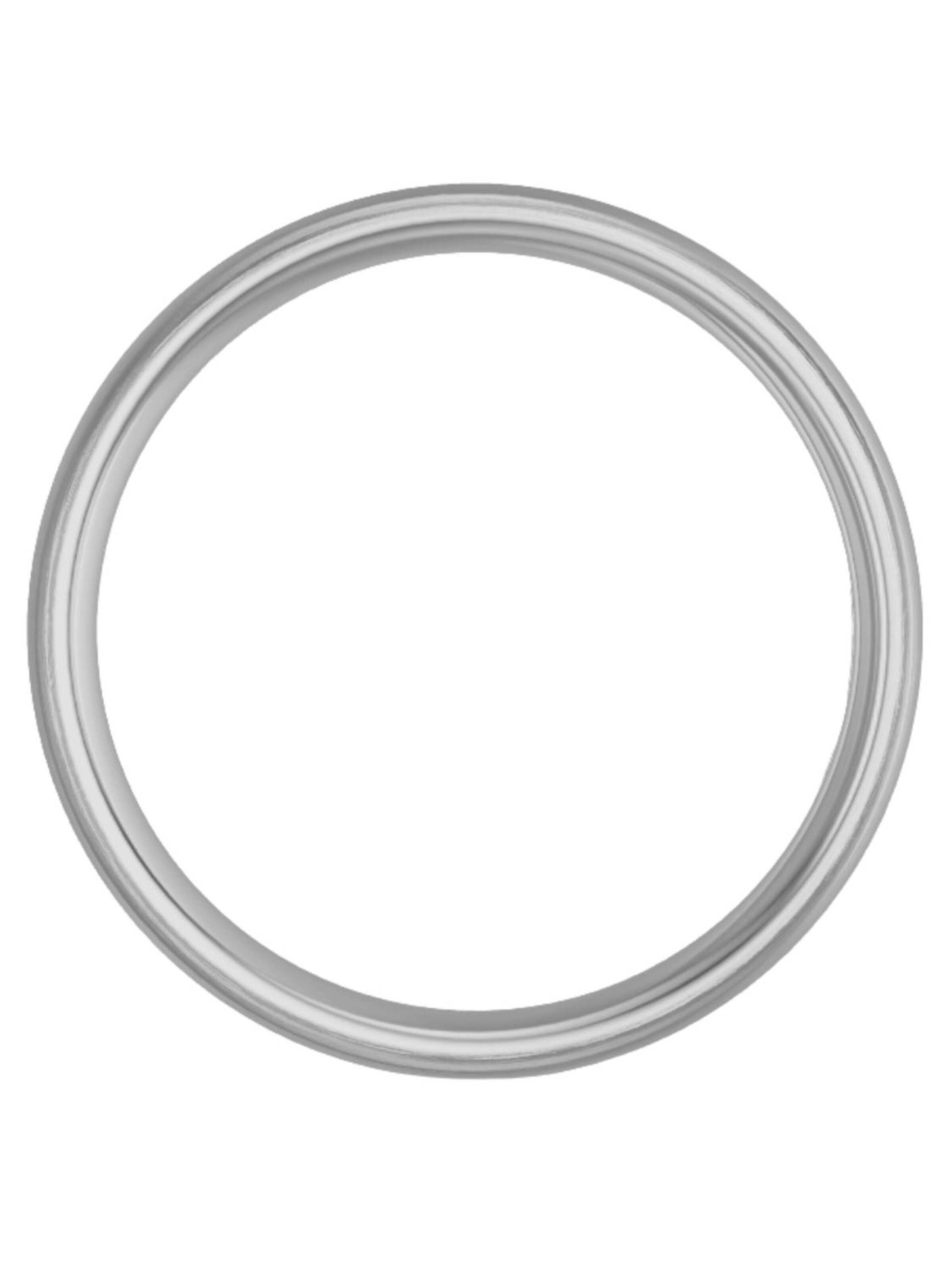 Atelier Avera Δαχτυλίδι 'Mono Band' σε ασημί