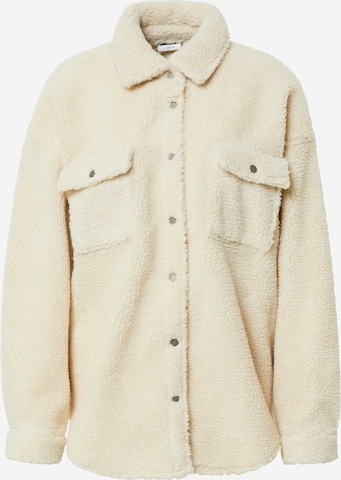 Veste mi-saison 'Sakiran' Noisy may en beige : devant