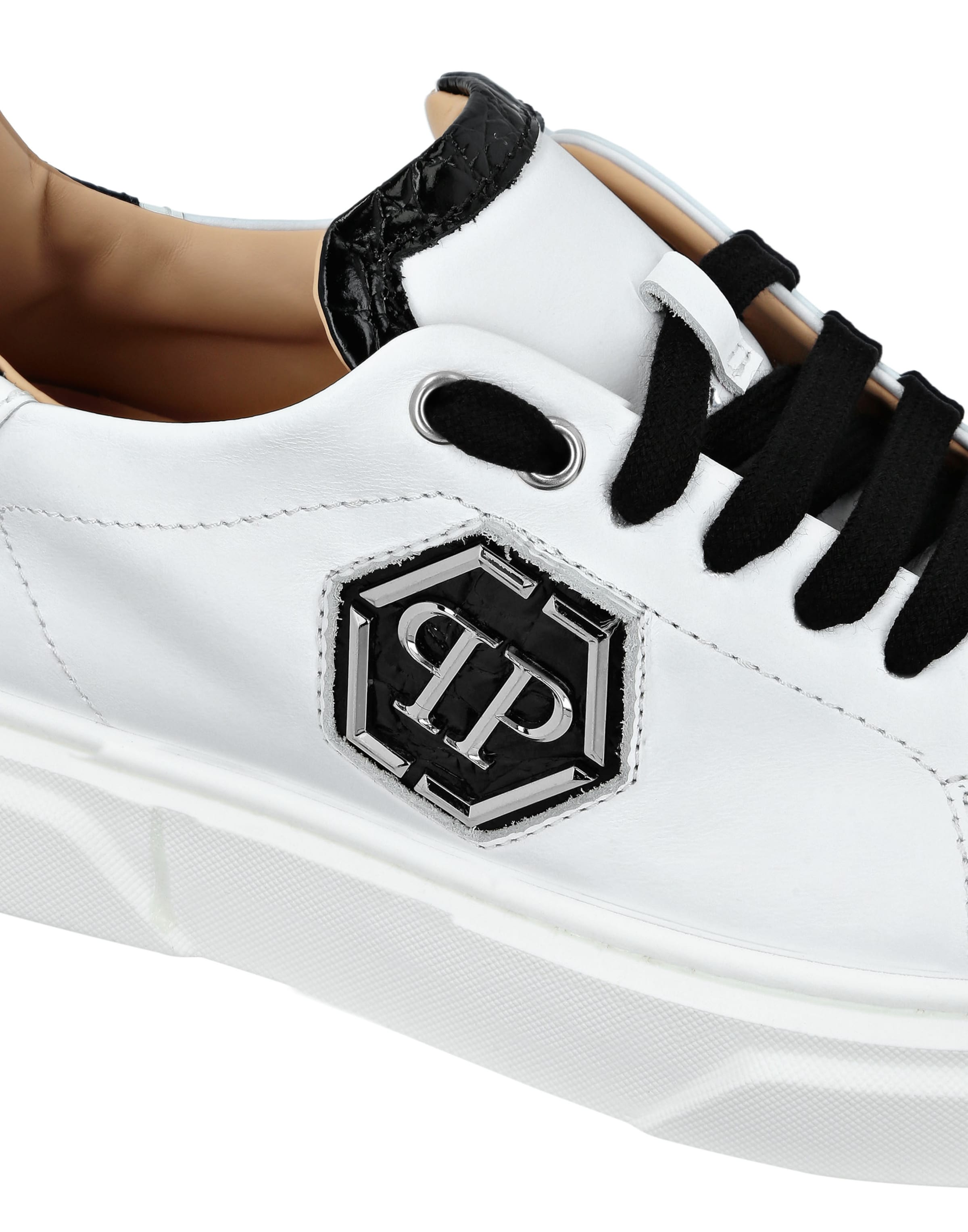 Philipp Plein Trainers in White