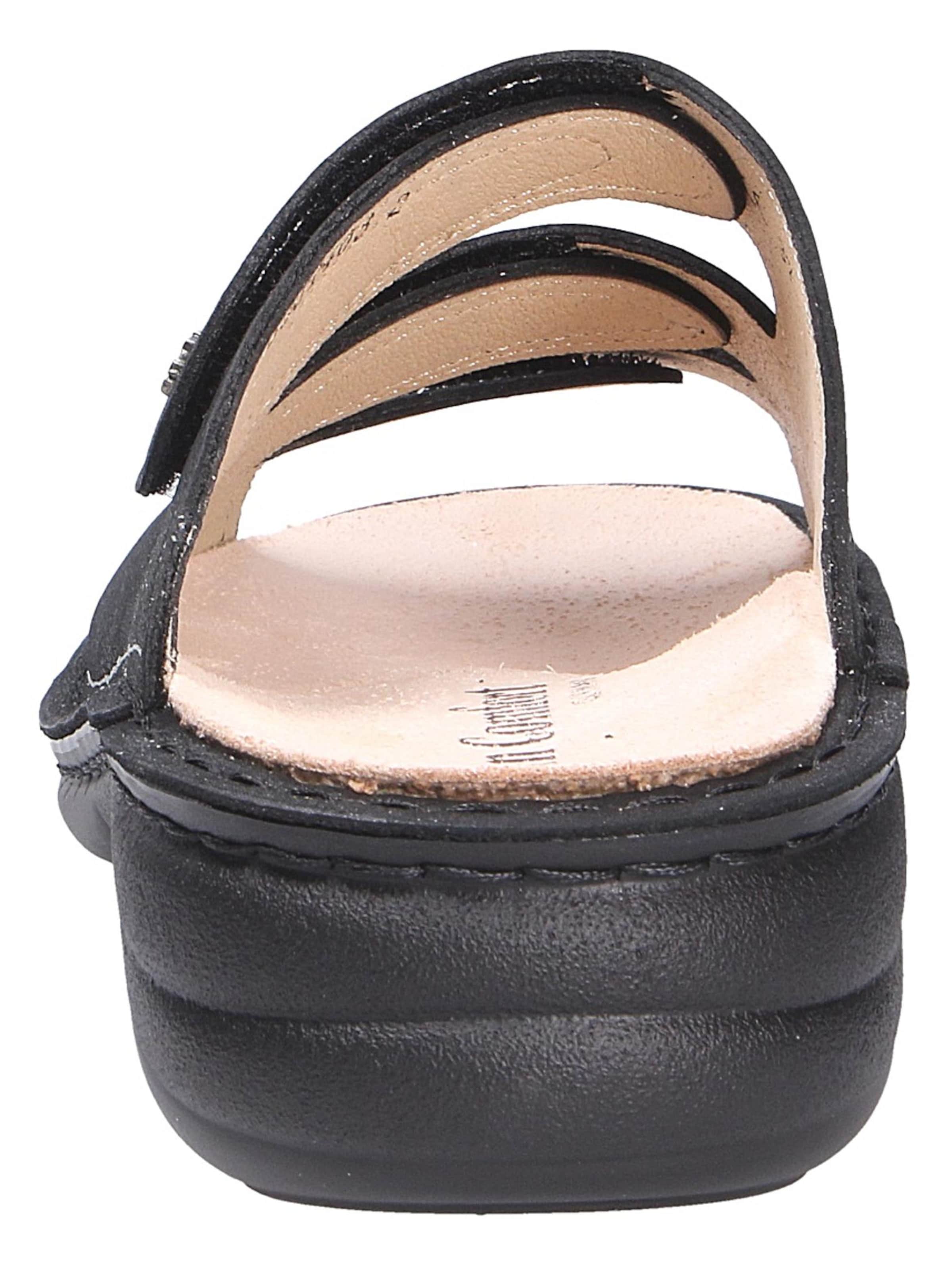 Finn Comfort Mules 'HELLAS' in Black