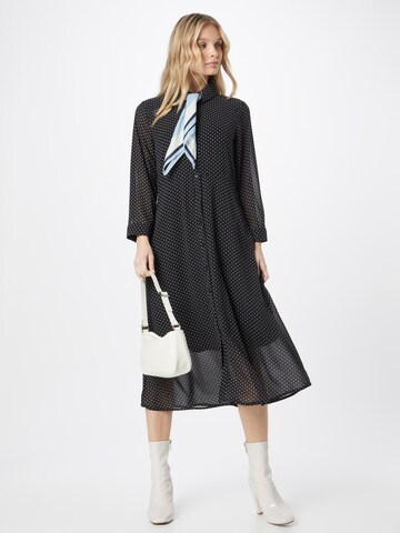 NÜMPH Shirt Dress 'AMILIA' in Black