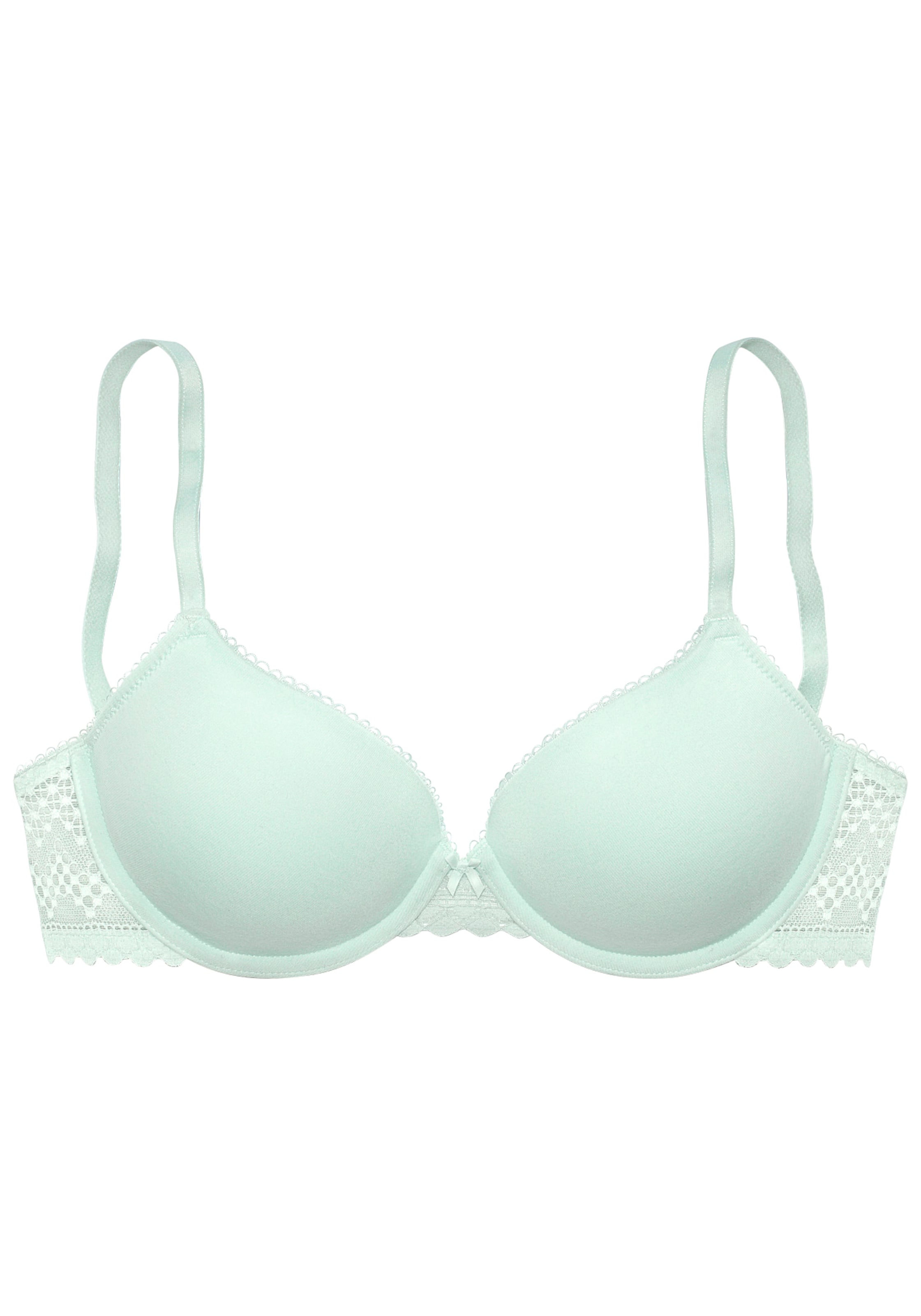 T-shirt Reggiseno di LASCANA in verde: frontale