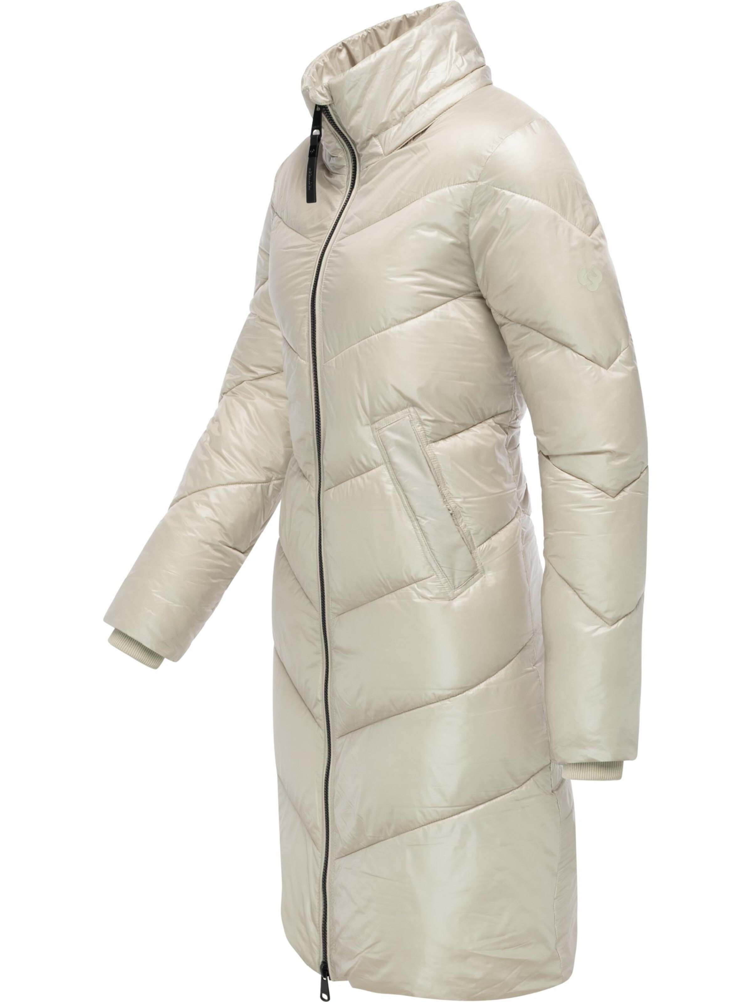 Ragwear Płaszcz zimowy 'Rebelka Youmodo' w kolorze beżowy