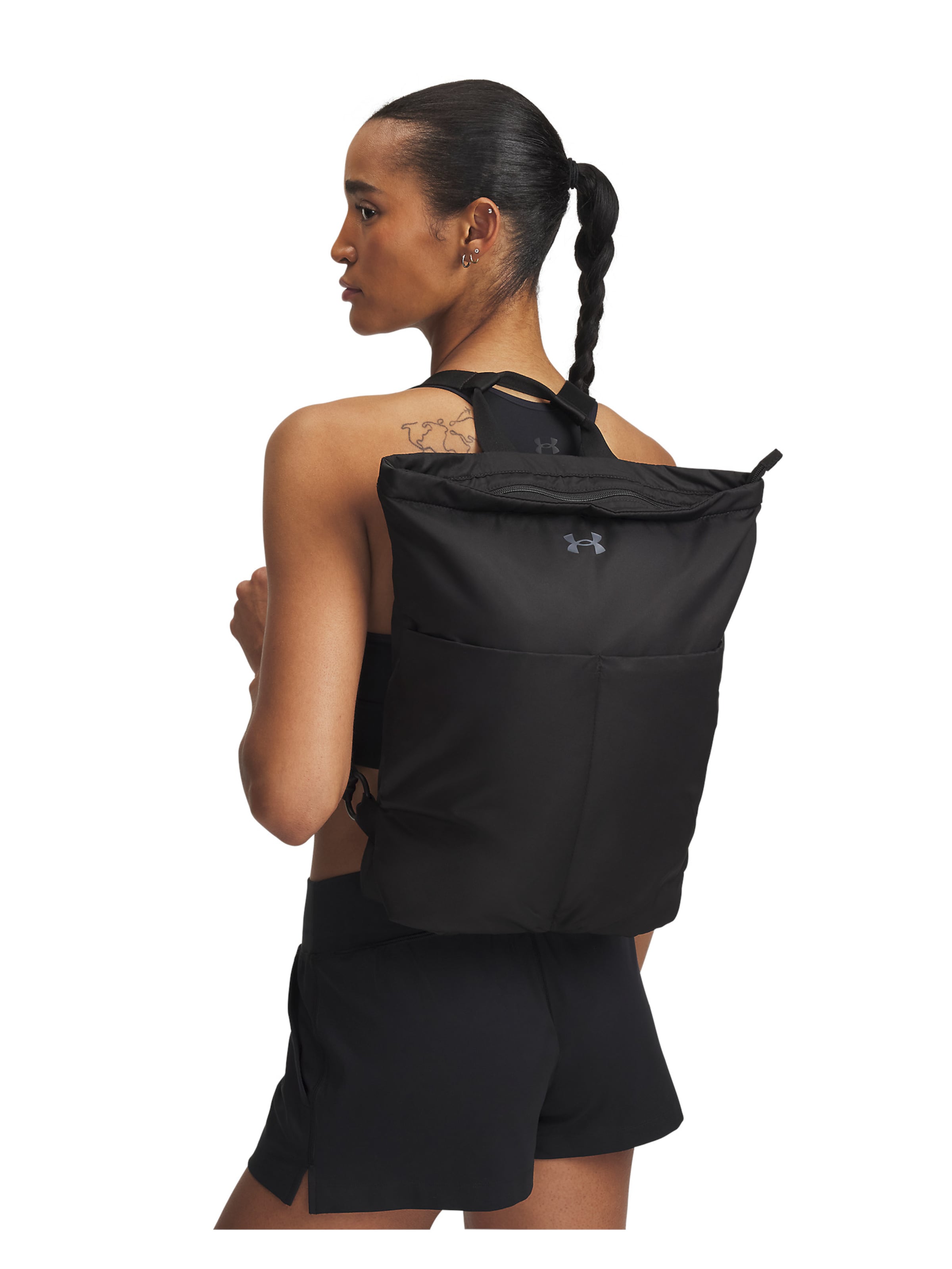 UNDER ARMOUR Sports Backpack in Black