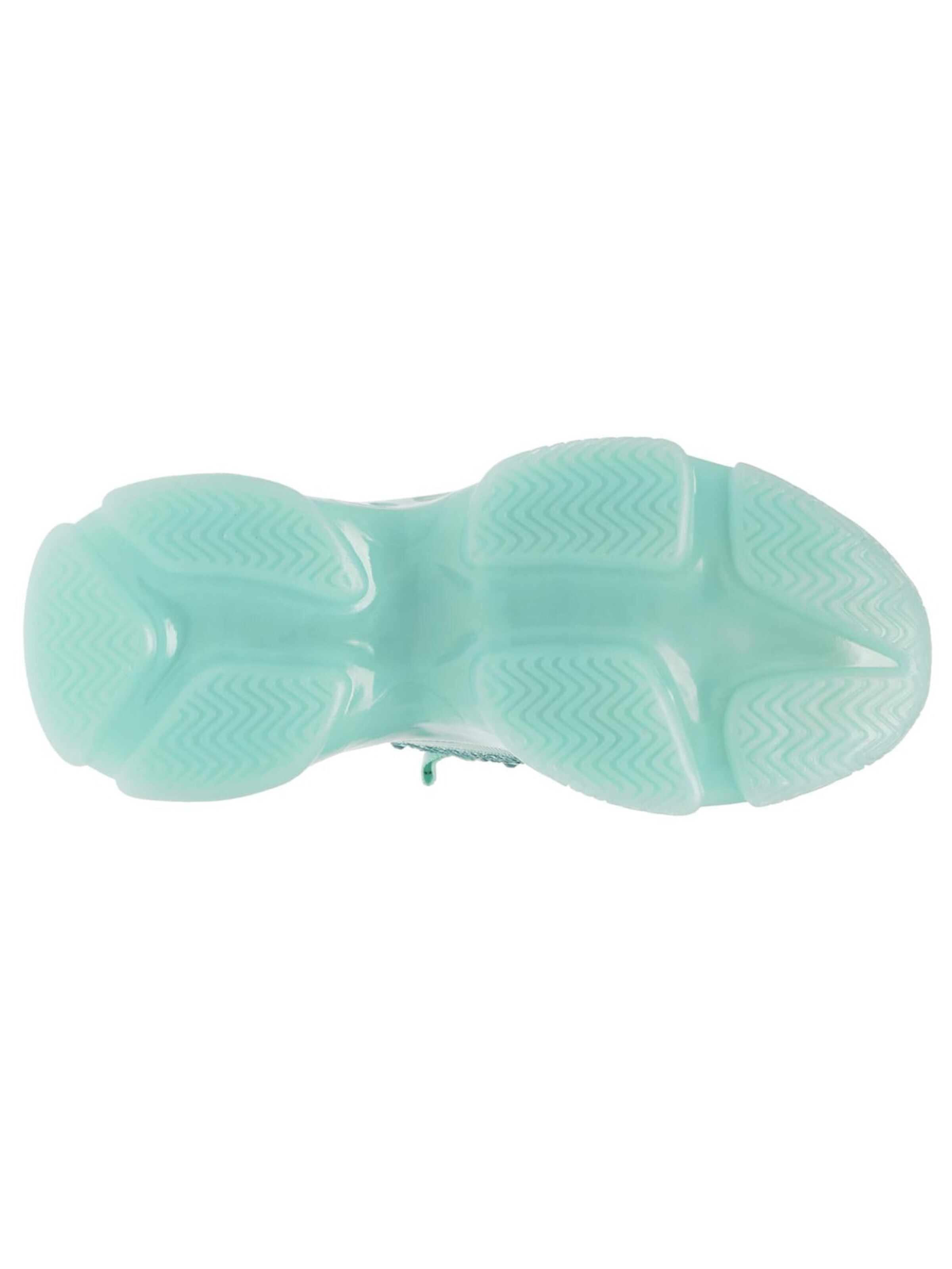 STEVE MADDEN Buty sportowe sznurowane 'W Maxilla-R Aruba Blue Shoes' w kolorze zielony