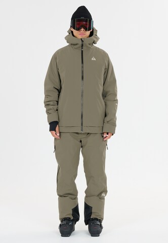 SOS Regular Skihose in Grün
