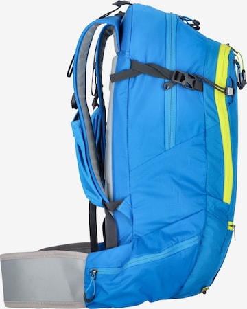 JACK WOLFSKIN Sports Backpack 'Alpspitze' in Blue