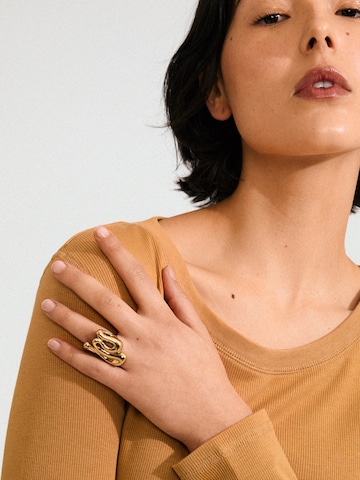 Bague 'Adriel' Pilgrim en or