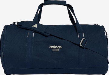 ADIDAS PERFORMANCE Sporttasche 'CANVAS DUFFEL' in Blau: Vorderseite