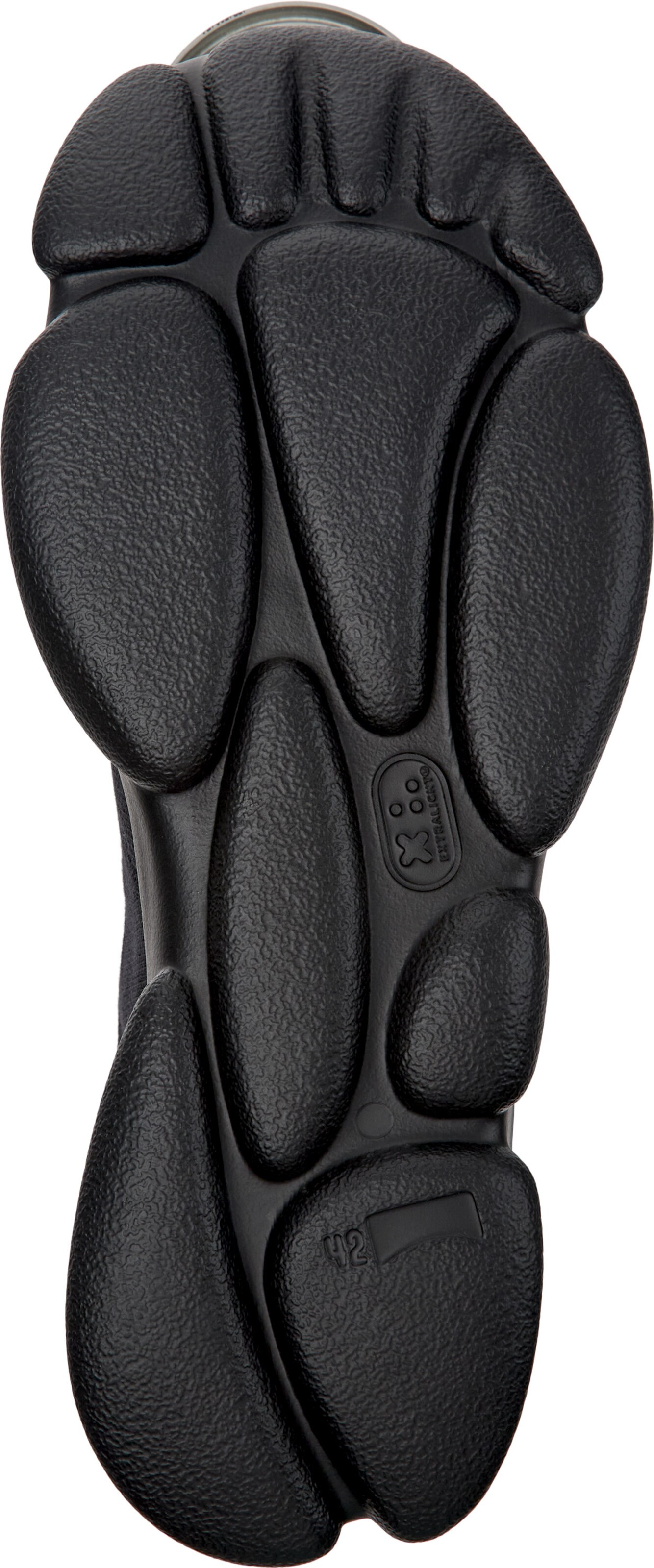 CAMPER Slip On 'Karst' in Schwarz
