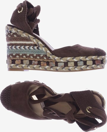 Alma En Pena Sandals & High-Heeled Sandals in 38 in Brown: front