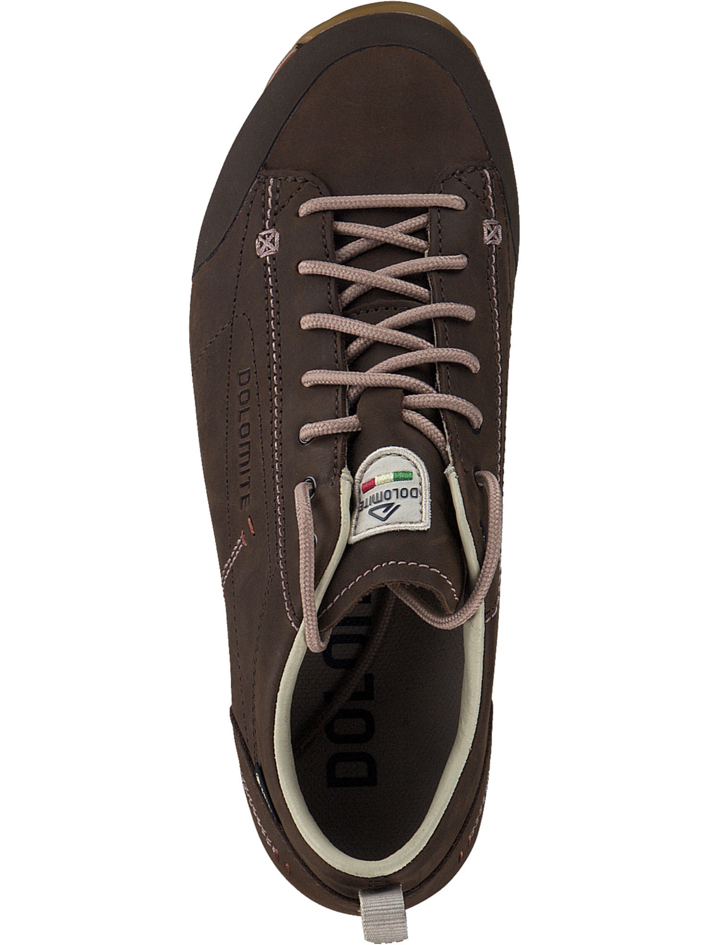 Bottines à lacets Dolomite en marron