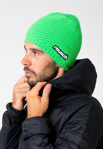 REUSCH Athletic Hat 'Aron' in Green: front