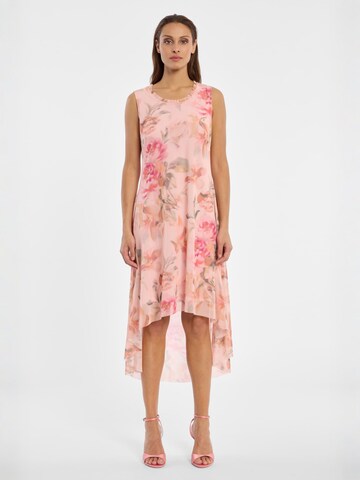 Robe 'Devar' Ana Alcazar en rose : devant