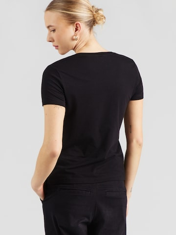 EA7 Emporio Armani Tričko - Čierna