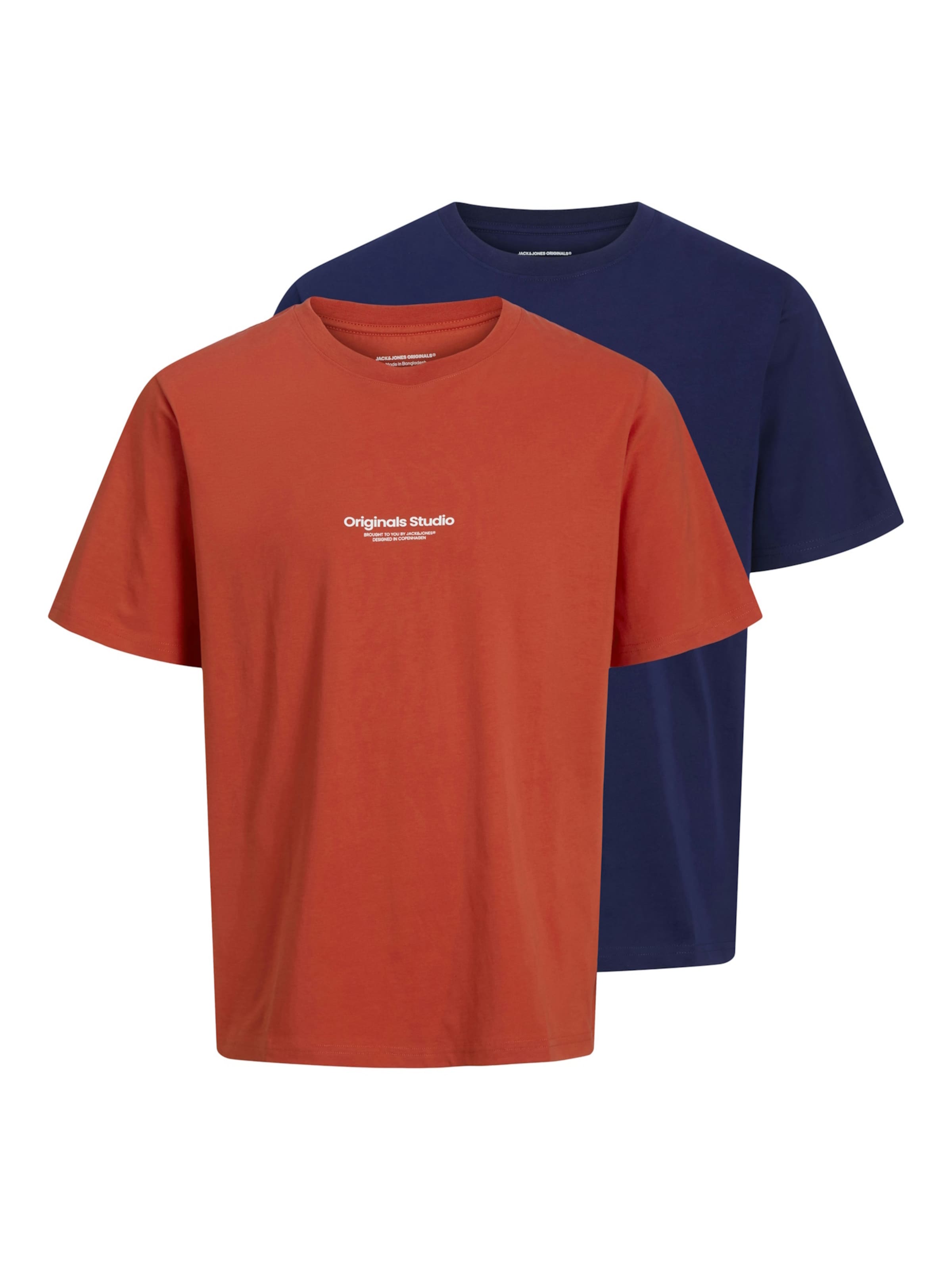 JACK & JONES Shirt 'VESTER' in Blauw: voorkant